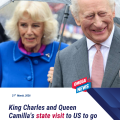 King Charles and Queen Camilla’s state visit to US to go ahead in April