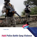 Haiti Police Stretched by Gangs as Key Election Is Planned