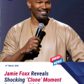‘I saw white me’: Jamie Foxx recalls bizarre moment he thought he was cloned