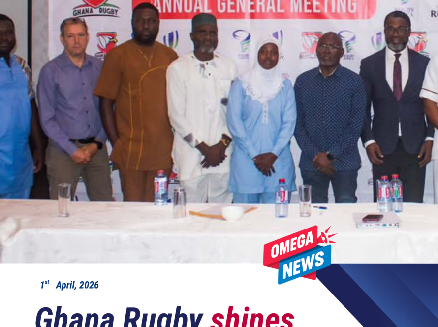 Ghana Rugby shines despite no funding, earns Olympic praise