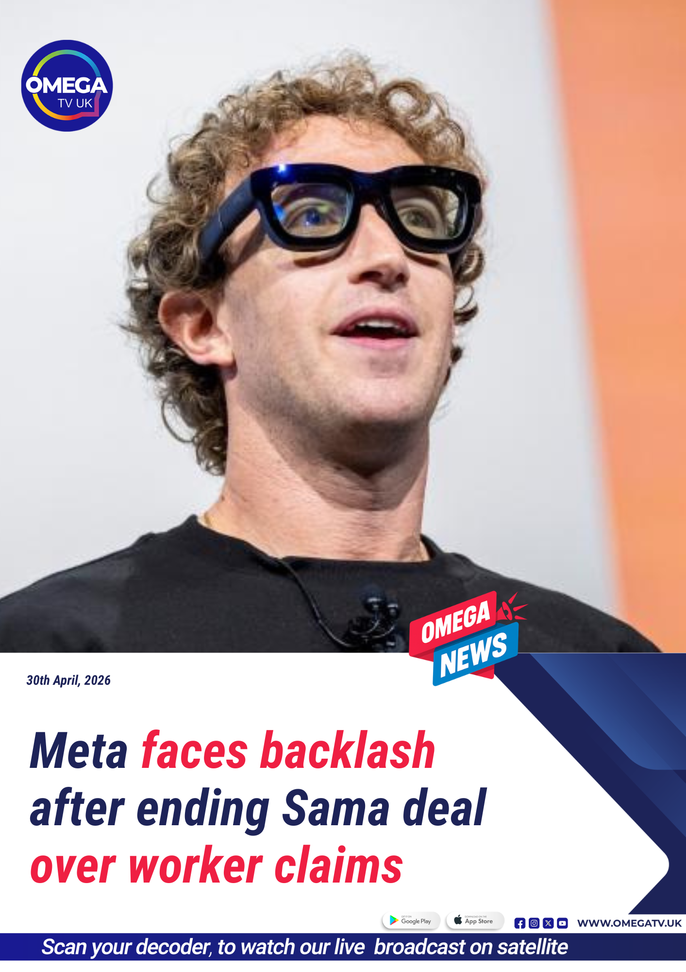 Meta faces backlash after ending Sama deal over worker claims