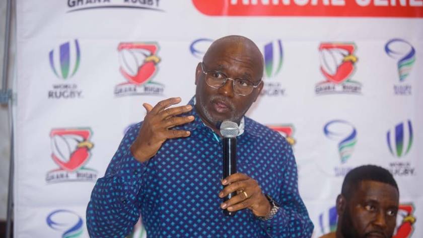 GOC President praises Herbert Mensah for keeping Ghana rugby alive through personal support despite funding struggles
