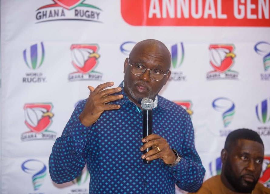 GOC President praises Herbert Mensah for keeping Ghana rugby alive through personal support despite funding struggles