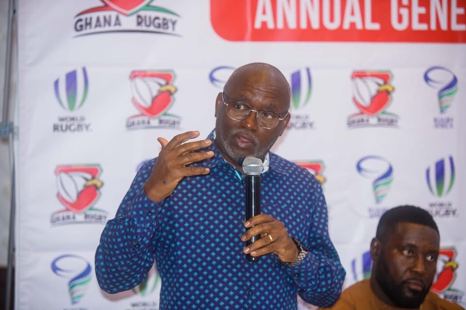 GOC President praises Herbert Mensah for keeping Ghana rugby alive through personal support despite funding struggles