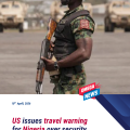 US urges citizens to reconsider travel to Nigeria over security risks