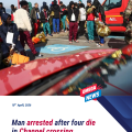 Man arrested after four people died trying to cross English Channel