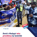 Benin’s Wadagni wins presidency by landslide