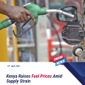 Kenya hikes fuel prices as supply tightens