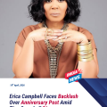 Erica Campbell Faces Backlash Over Anniversary Post Amid Tina Campbell Divorce