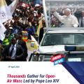 Thousands celebrate open-air Mass with Pope Leo in Cameroon