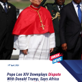 Pope Leo addresses spat with Trump, says ‘debate’ is not focus of his Africa trip