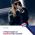 Lil Wayne Speaks on Heartbreak After Coachella and Grammys Exclusion
