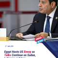 Egypt hosts US envoy as regional talks continue on Sudan, Lebanon, and Iran