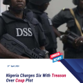 Nigeria charges six people with treason over Independence Day coup plot