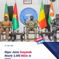 Niger junta says it suspended nearly 3,000 NGOs in 2025