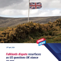 US ‘considers reviewing UK claim to Falkland Islands’ over war stance