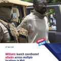 Militants launch coordinated attacks across multiple locations in Mali