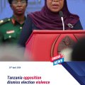 Tanzania opposition reject commission report into election violence
