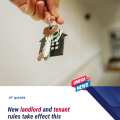 New landlord and tenant rules take effect this week