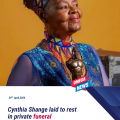 Cynthia Shange laid to rest in private funeral