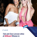 Tyla and Zara Larsson shine at Billboard Women in Music 2026