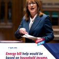 Energy bill help would be based on household income, Reeves says