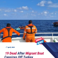 Afghan Migrants Die After Boat Capsizes Off Turkey Coast