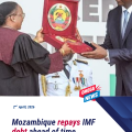 Mozambique clears IMF debt years ahead of schedule