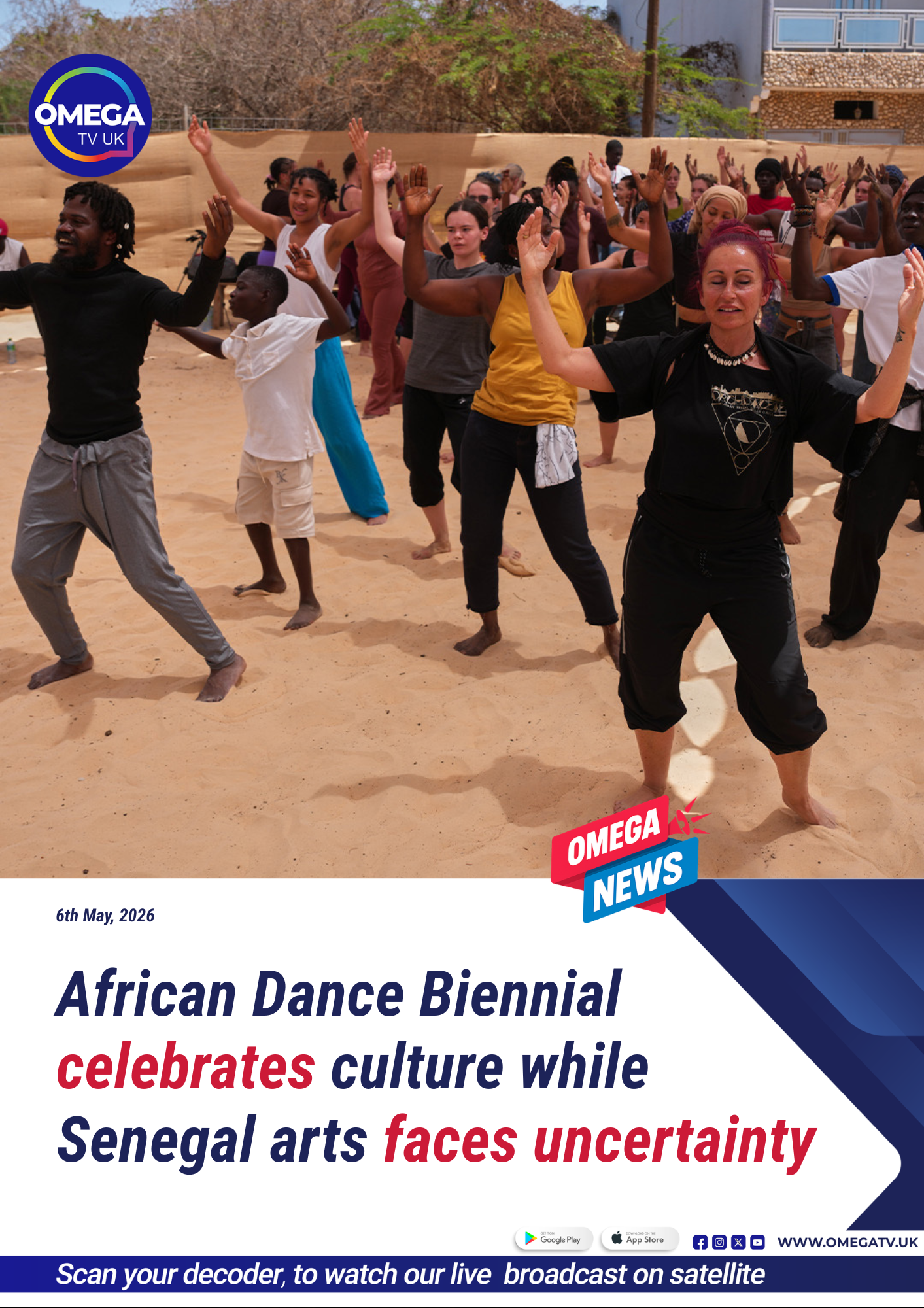 African Dance Biennial celebrates culture while Senegal arts community faces uncertainty