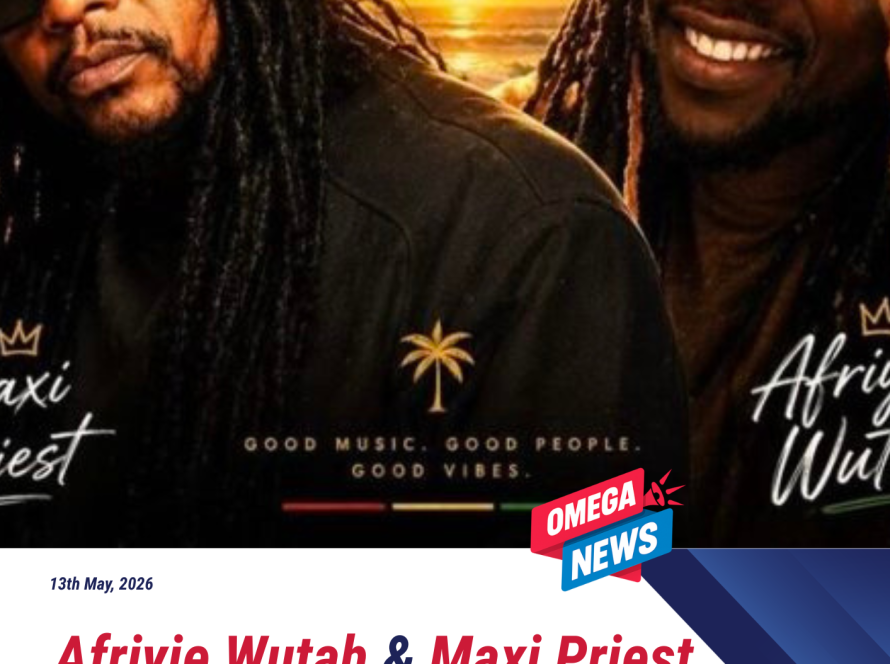 Afriyie Wutah and Maxi Priest collaborate on global summer anthem ‘Summer Jam’