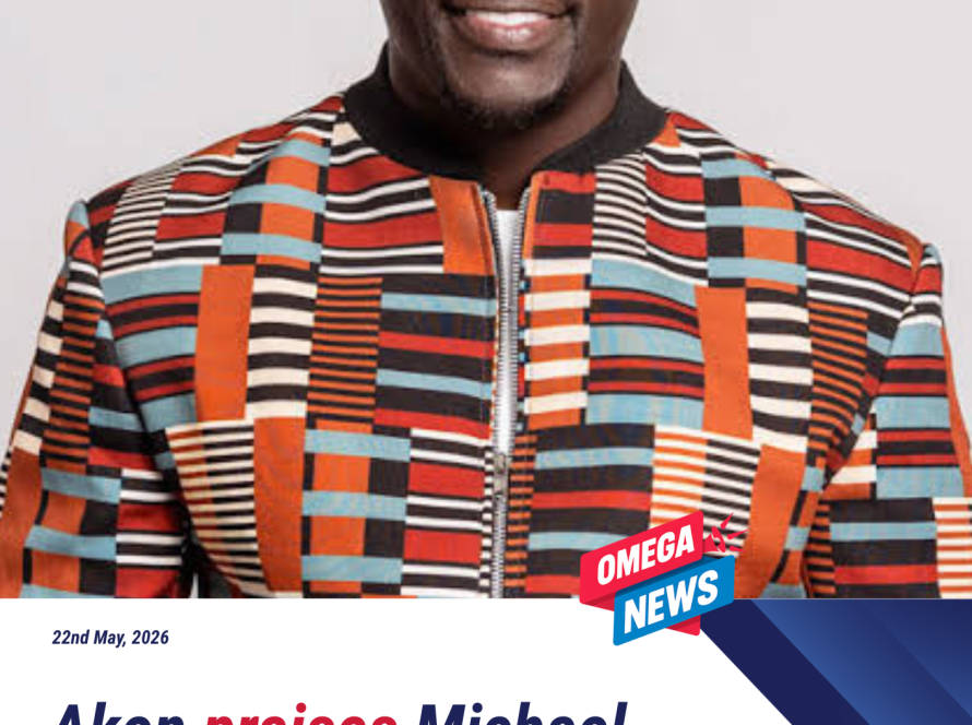 Akon praises Michael Jackson, says collaboration defined his career