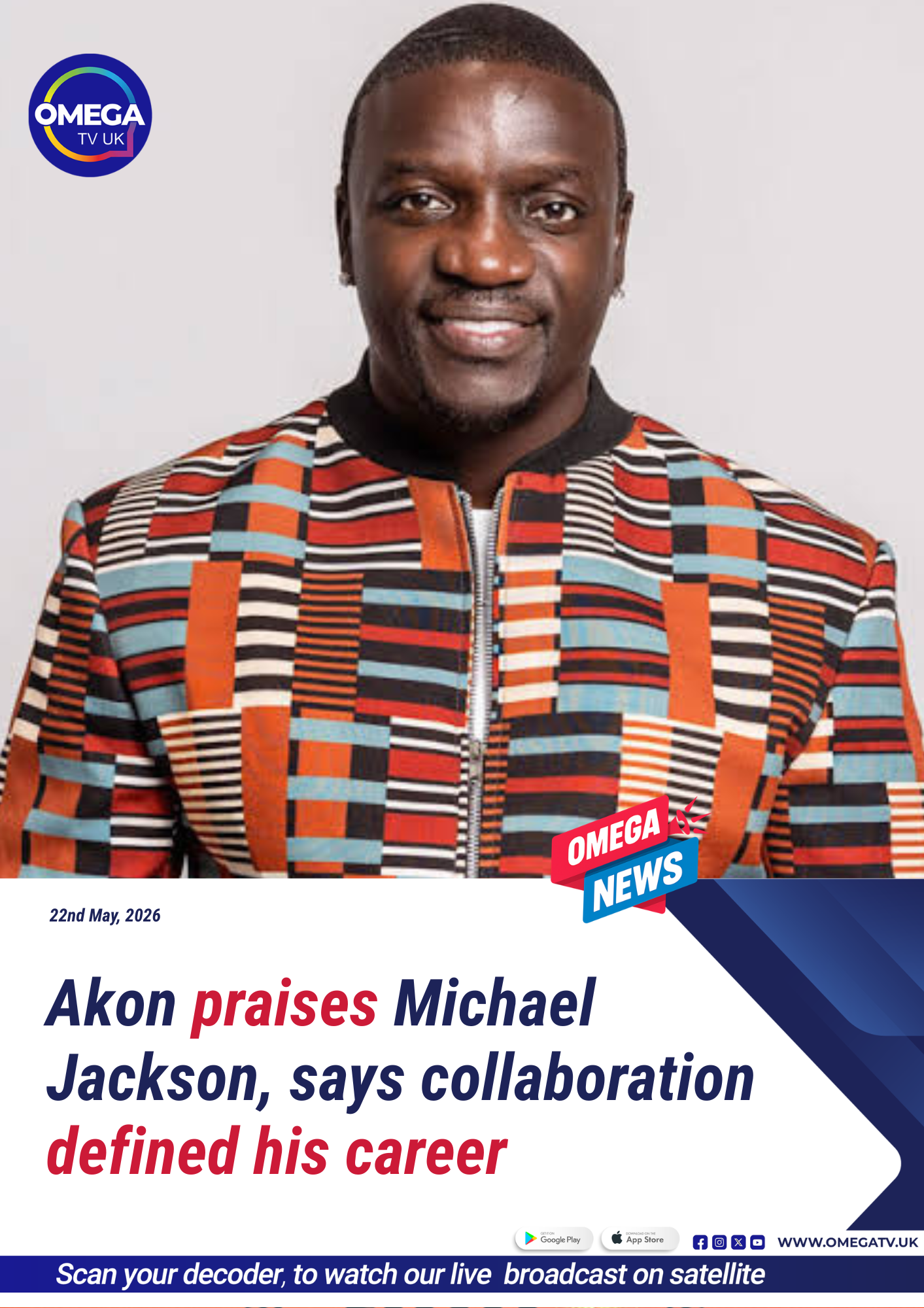 Akon praises Michael Jackson, says collaboration defined his career