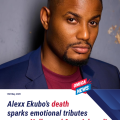 Alexx Ekubo’s Death Sparks Emotional Tributes Across Nollywood