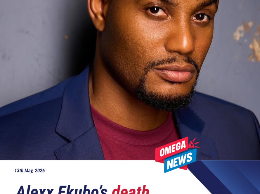 Alexx Ekubo’s death sparks emotional tributes across Nollywood and social media