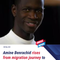 From Migrant to Cannes Jury: Amine Benrachid’s Inspiring Journey
