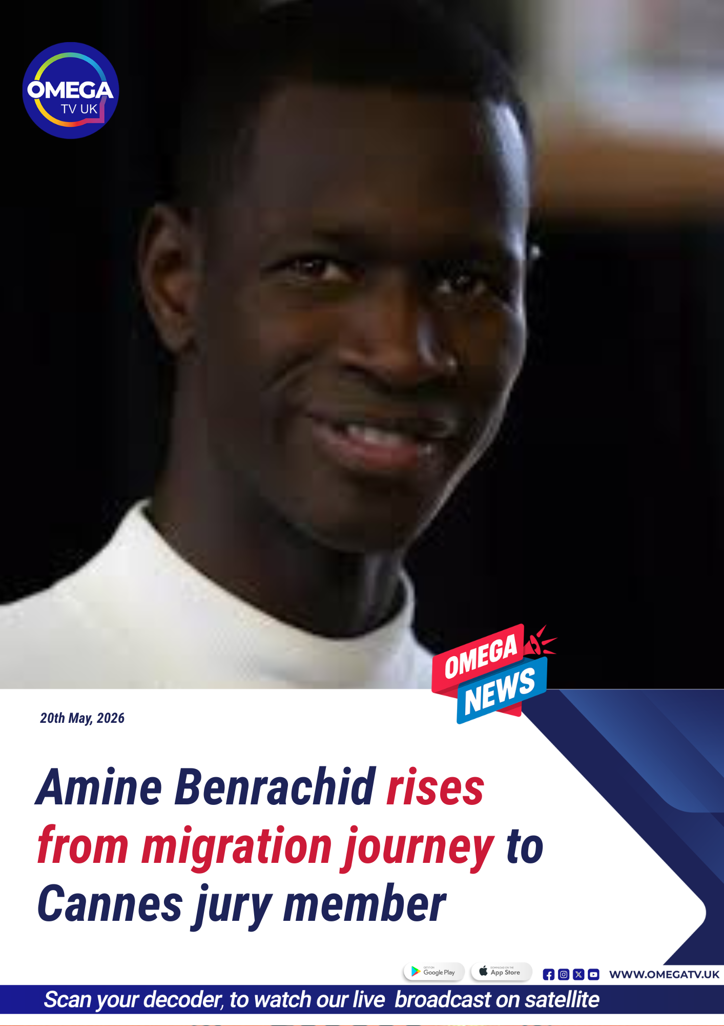 Amine Benrachid rises from migration journey to Cannes jury member