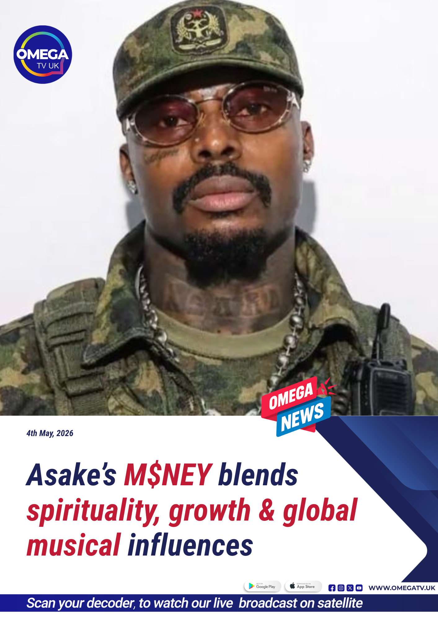 Asake, M$NEY, Afrobeats, Amapiano, Nigerian Music, Tiakola, DJ Snake, Kabza De Small, African Music, Global Music
