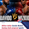 $1 Billion Offer Emerges for Davido vs Wizkid Celebrity Boxing Clash