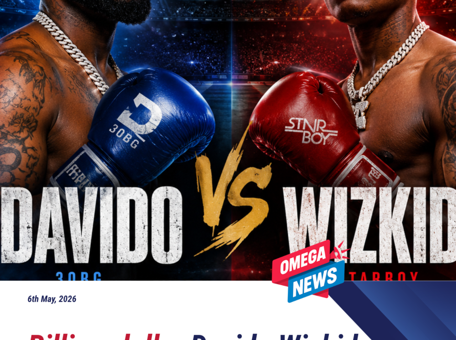 Billion-dollar Davido Wizkid boxing clash proposal