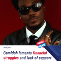 Camidoh Calls for Better Support for Ghanaian Artistes