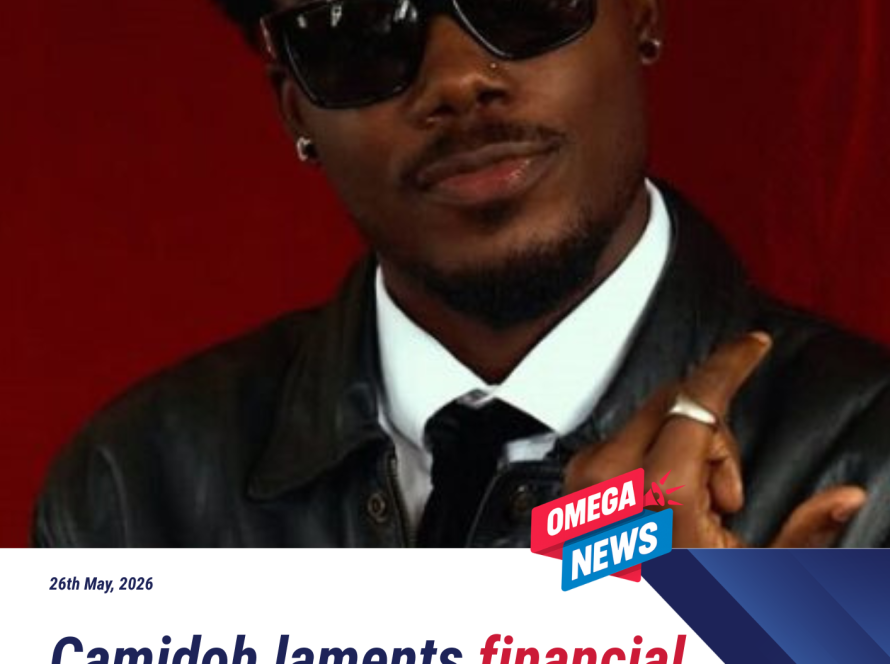 Camidoh Opens Up on Struggles Facing Ghanaian Musicians