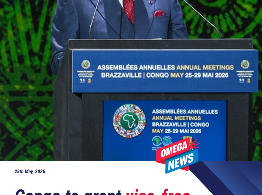 Congo to grant visa-free access to all Africans from 2027