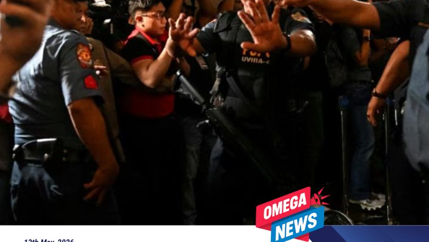 Gunshots erupt inside Philippine Senate amid ICC arrest standoff involving Dela Rosa