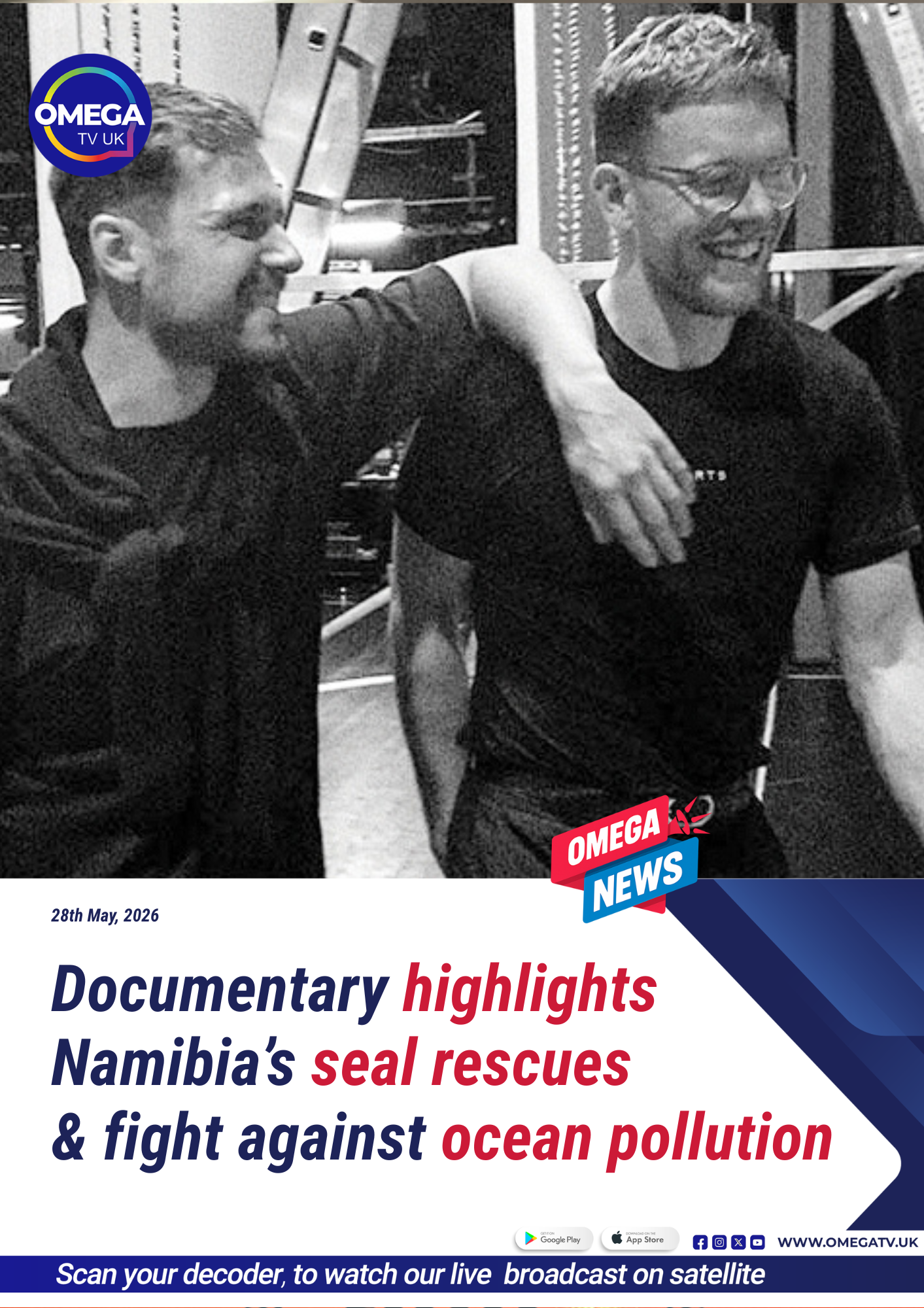 **Documentary highlights Namibia’s seal rescues and fight against ocean pollution**