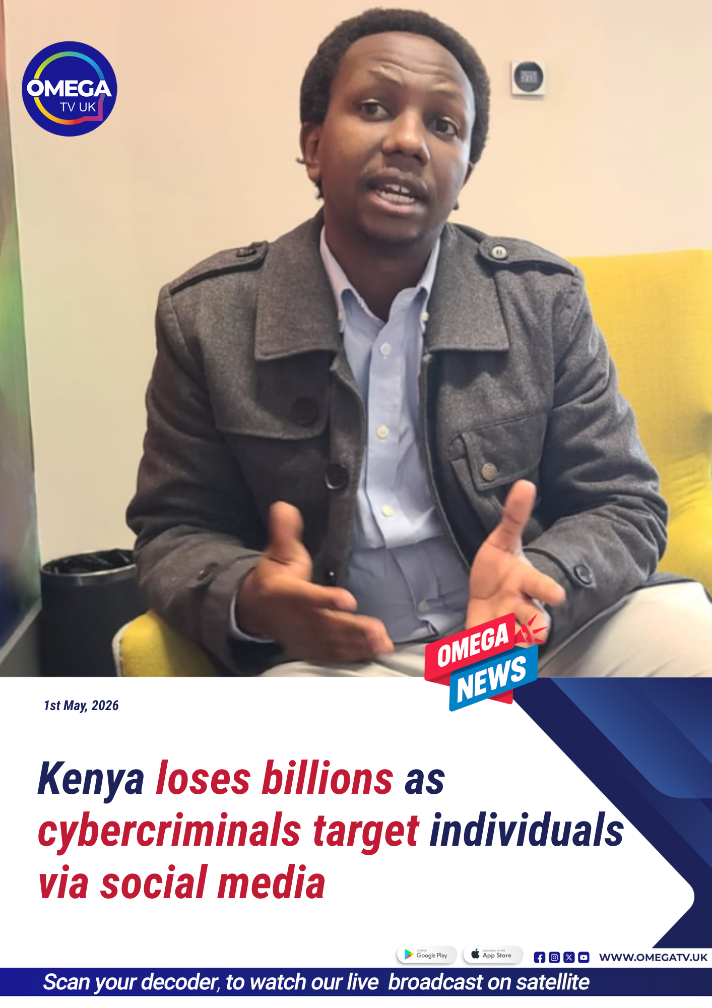 Cybercriminals in Kenya shift focus to individuals using social media scams