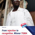 From Rejection to Recognition: Asiama Wins TGMA Best Male Vocal Performance