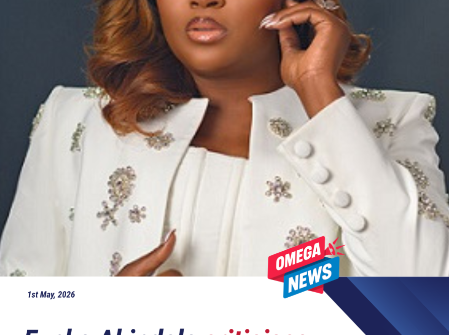 Funke Akindele criticises Air Peace over Gatwick passenger delays and neglect