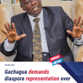 Rigathi Gachagua: Diaspora Must Have a Seat at Kenya’s Decision-Making Table.
