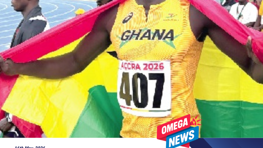 Ghana wins three medals and reaches 4x100m relay final