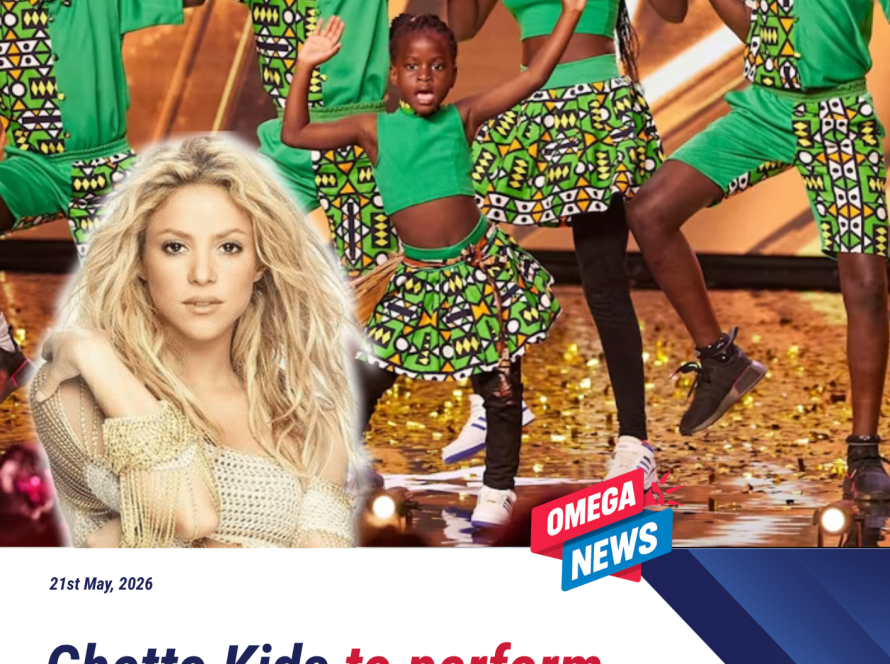 Ghetto Kids to perform with Shakira at 2026 World Cup final